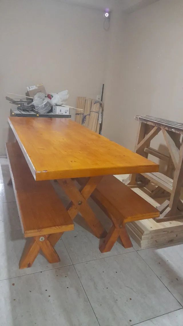 Mesa de madeira - Foto 2