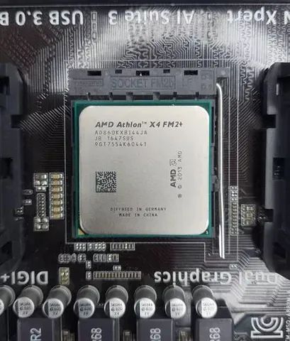 Processador FM2 athlon x4 860k 4 n cleos Processadores Novo