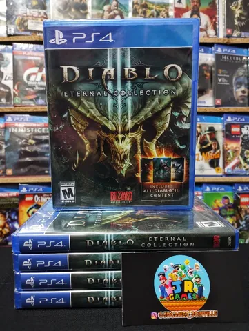 Jogo Diablo 3 Ps4: comprar mais barato no Submarino