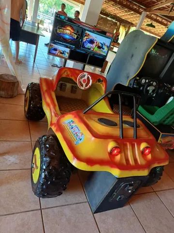 Fliperama Simulador de Carros - Foto 3