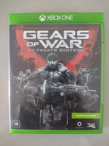 Gears of War: Ultimate Edition inclui todos os jogos da série.