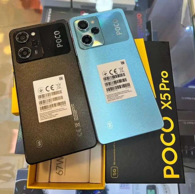 Xiaomi Poco X5 PRO 5G - 256GB Rom / 8GB Ram - Versão Global + Capinha e Película - Lacrado