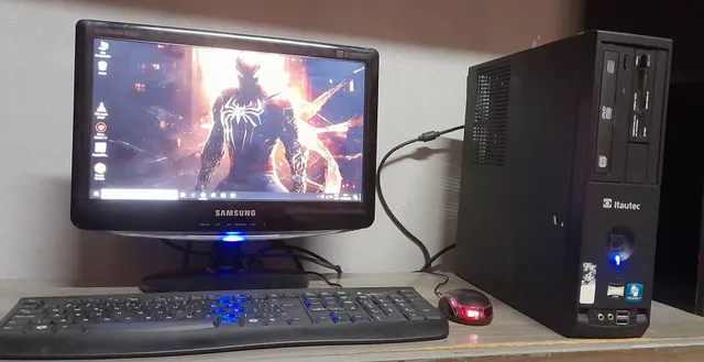 Computador Desktop Intel Original Com Windows 10, 4k, Uhd, Amd Radeon,  Desktop Ou Mini Computador Para Jogos De Escritório - Mini-pc - AliExpress