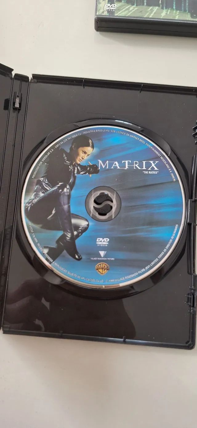 Box Dvd Trilogia Matrix