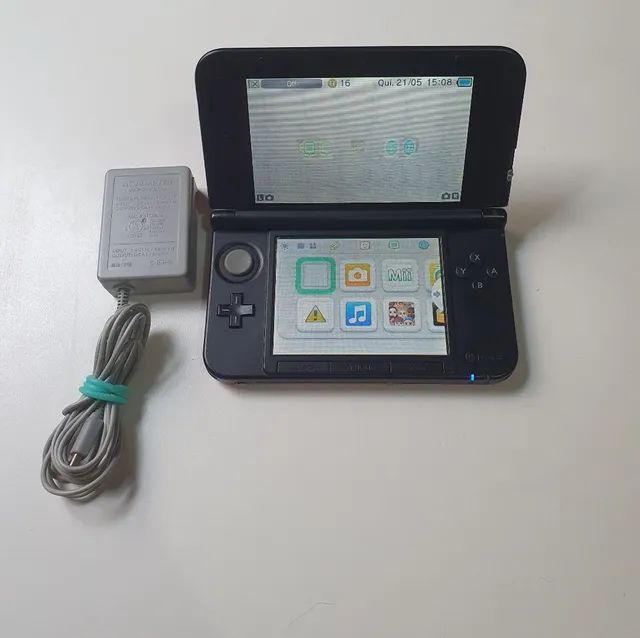 Nintendo 3ds Xl Cheio de Jogos, Item Infantil Nintendo Usado 92146418