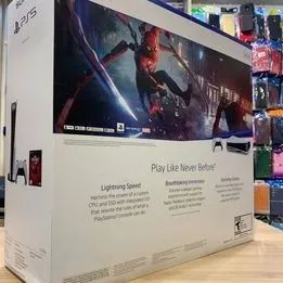 Console PlayStation 5 Spider Man 2 C/ Leitor PS5 - Loja Física | até 12x sem juros - Foto 2