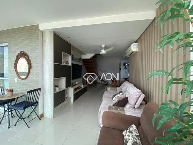 Cobertura Duplex com  vista panorâmica,3 dormitórios à venda, 213 m² por R$ 2.700.000 - Ja