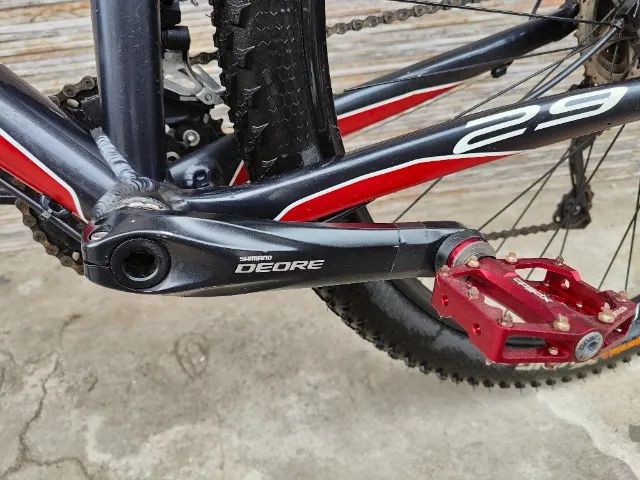 Caloi elite shimano deore 20v - Foto 4