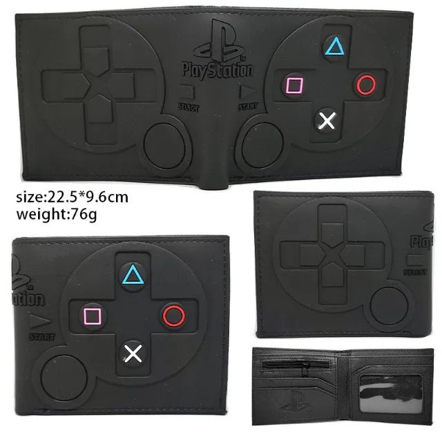 Carteira Playstation 4 - 3D Botões em Alto Relevo - Foto 6