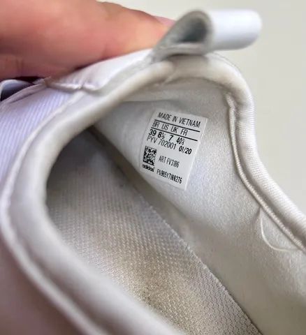 Tênis 39 Adidas Superstar Slip On - Foto 5