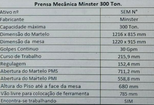 Prensa Mecanica (Usada) - Foto 4
