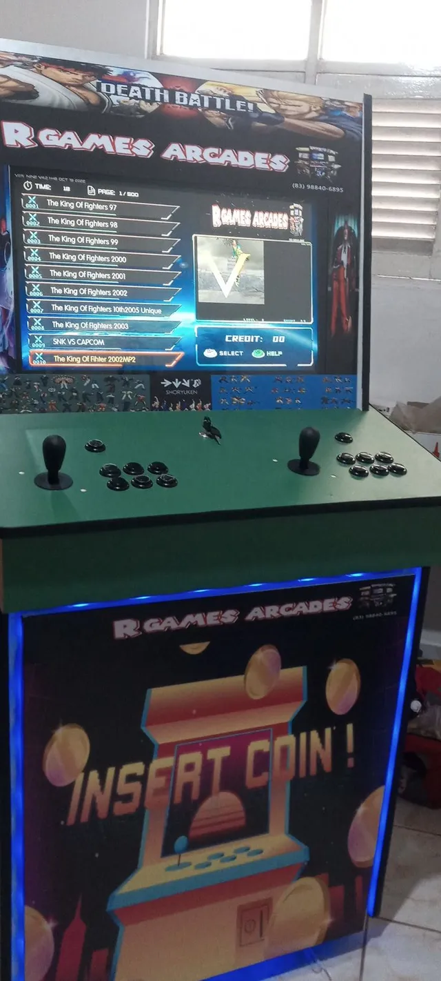 Maquina arcade multijogos  +27 anúncios na OLX Brasil