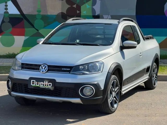Volkswagen Saveiro CROSS 1.6 T. Flex 16V CE 2014 – Mega Automóveis –  Guaramirim – SC