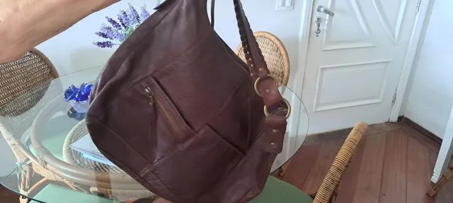 Bolsa  couro