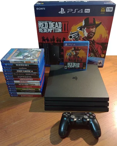 Red Dead Redemption II - PS4  Compra e venda de jogos e consoles
