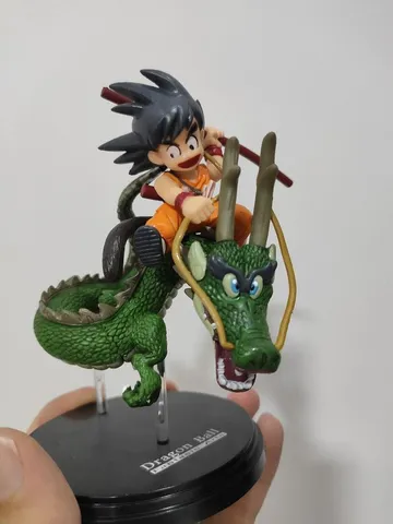 Boneco Dragon Ball Shenlong Dragão Brinquedo Goku Action