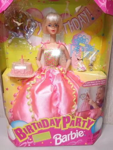 Birthday party barbie online 1998