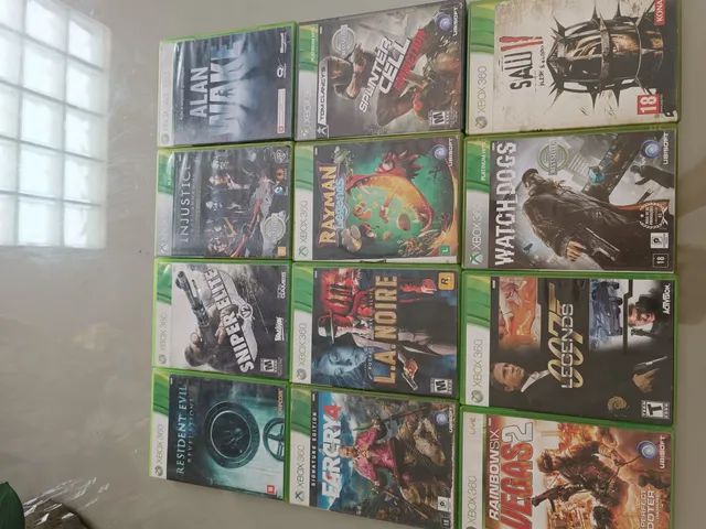 jogos originais para Xbox 360 ( Leia a descrição )