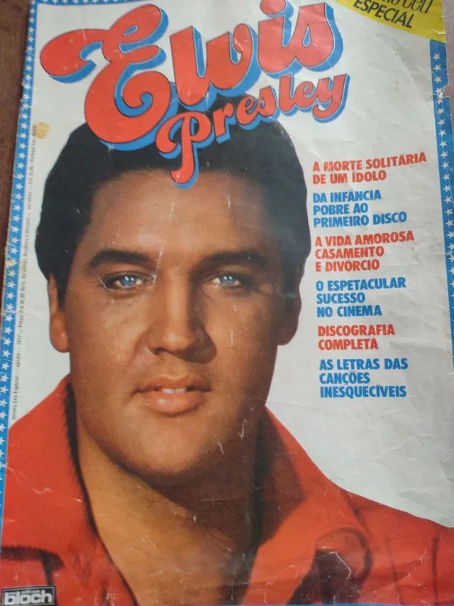 Revista e fotos do cantor Elvis Presley Livros e revistas Centro