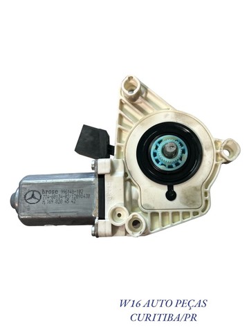 Motor Vidro Tras. Esq. Mercedes B180 (usado) a * N87 - Foto 2