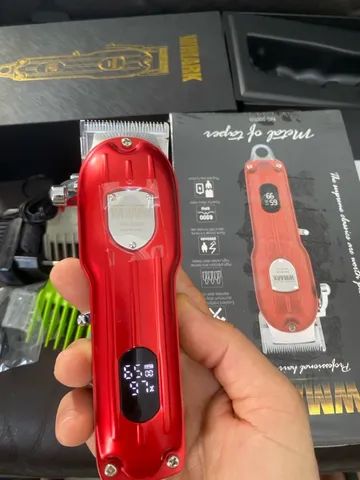 Máquina W Mark  8 Pentes Bivolt Leds