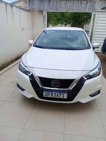 NISSAN VERSA flex 2021 Usados e Novos na PB