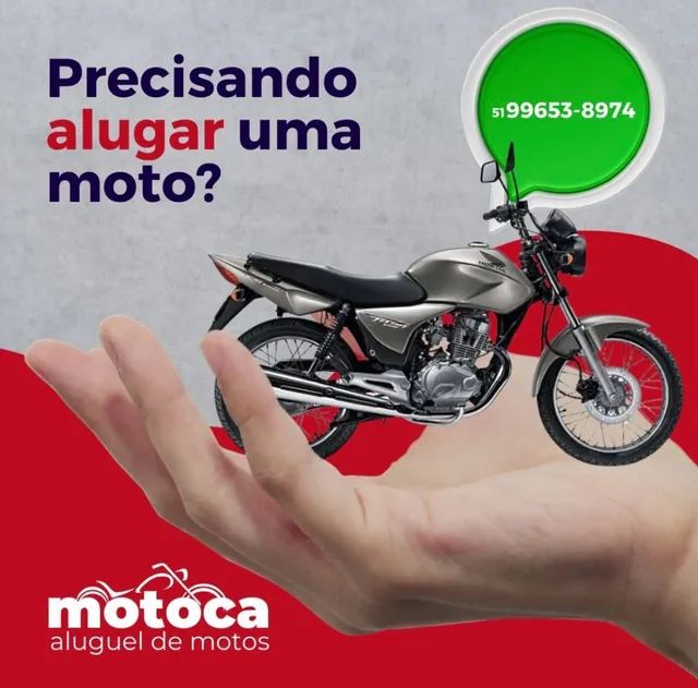 Aluguel de Motos - Motos - Mato Grande, Canoas 1260023719