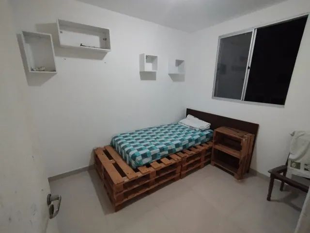 Apartamento Mobiliado, condominio Parque Filipina.