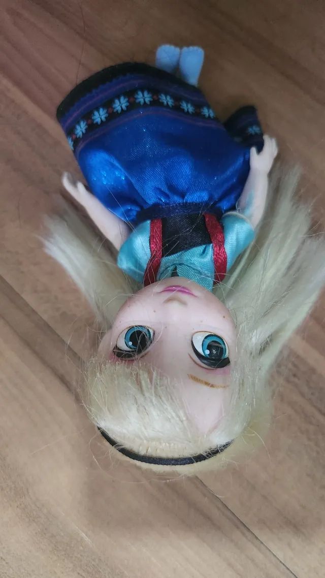 boneca animators elsa - Foto 5