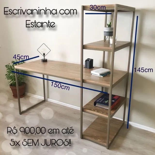 Escrivaninhas entrega grátis 