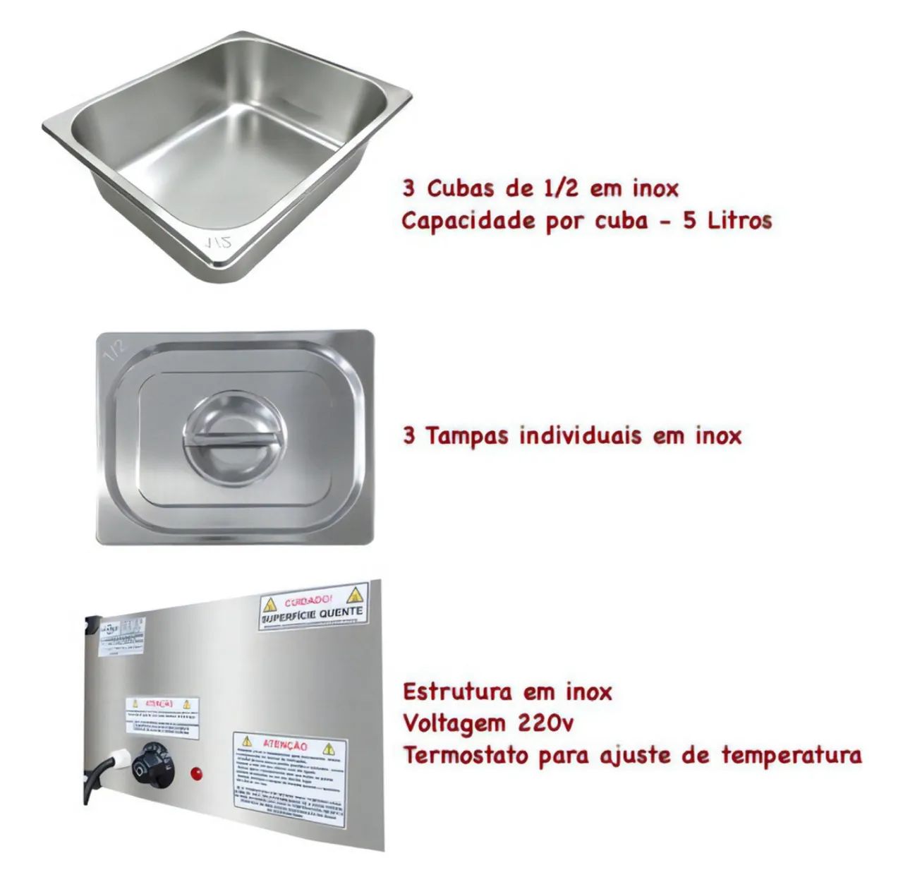 BUFETT AQUECIDO  - Foto 3