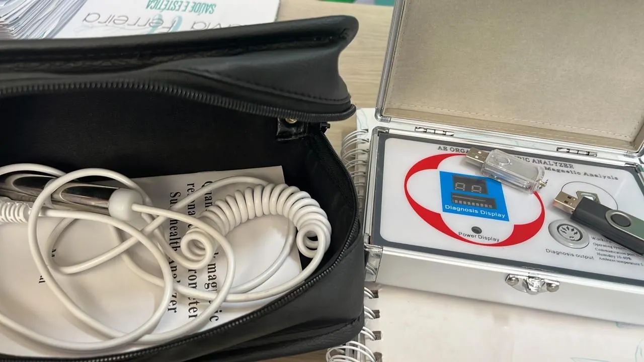 Aparelho de Bioressonancia corporal 