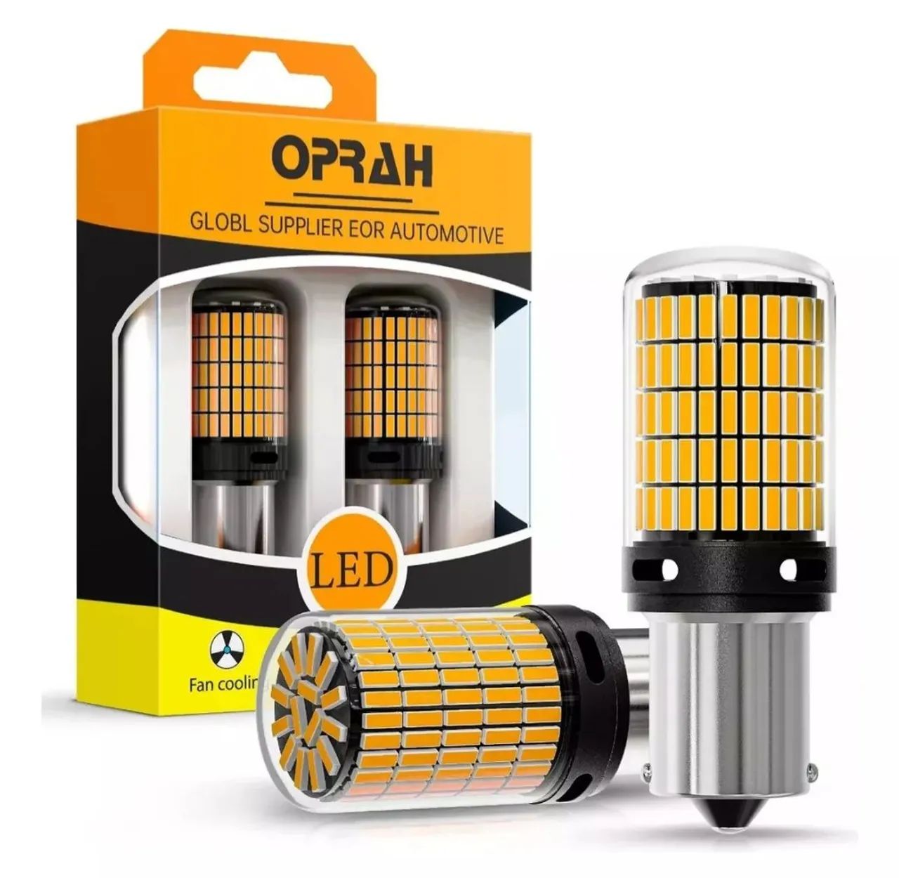 Lâmpada 150 leds para luz de freio e pisca top premium 