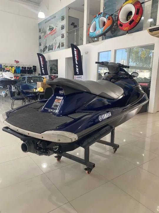 JET YAMAHA VX DELUXE 2014, 3 Lugares, Motor 1100, Muito Novo, Parcelo 36x - Foto 7