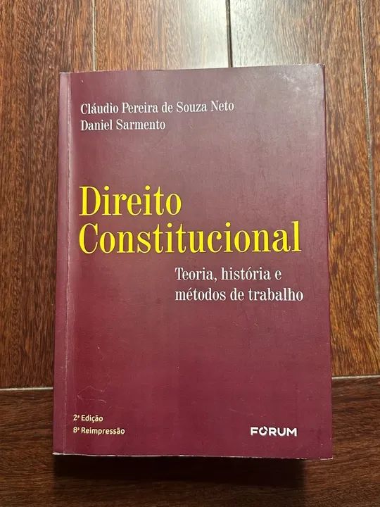 Livro de Direito Constitucional