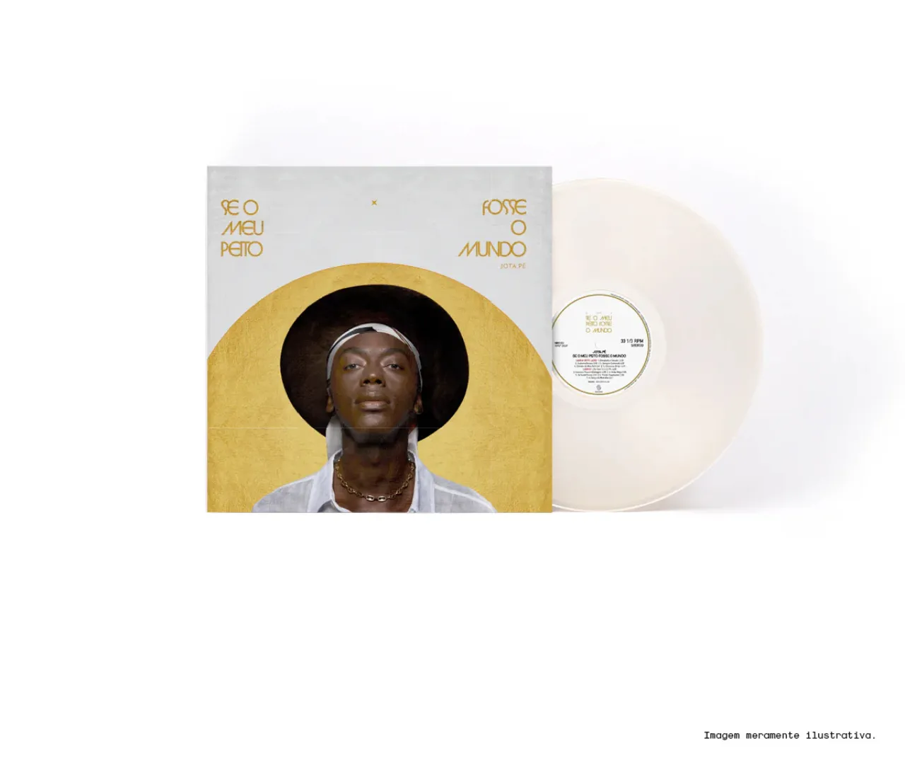 Jota.Pê vinil lp SE O MEU PEITO FOSSE O MUNDO Noize club