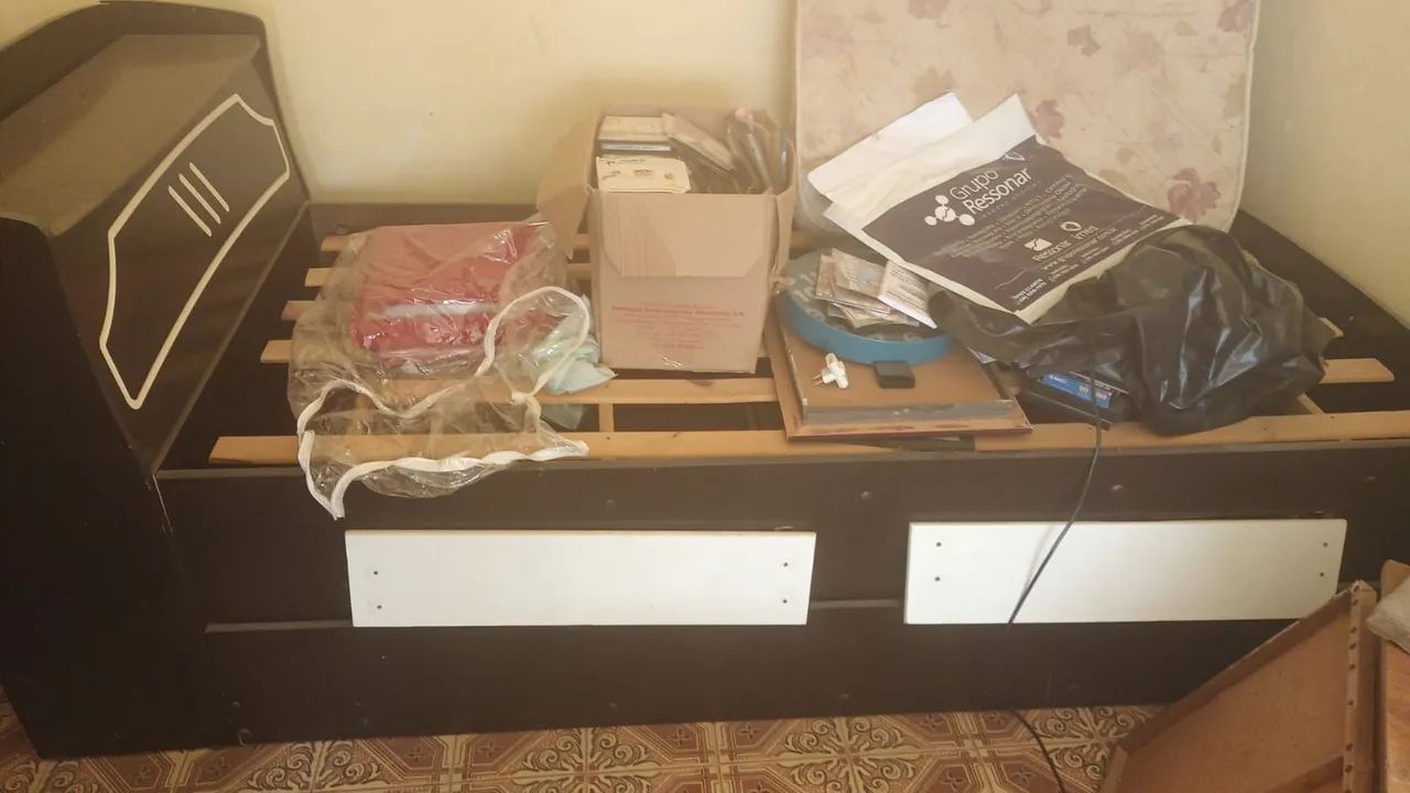 Bicama com maleiro - Foto 2