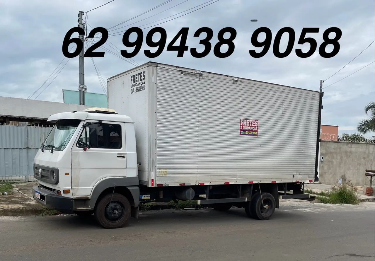 Frete Aparecida de Goiânia 