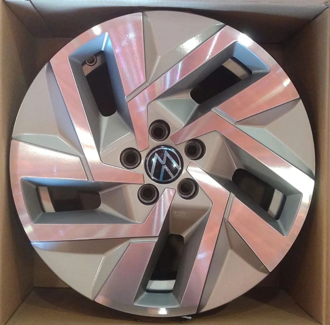 Promoção Lançamento Rodas Aro 16 Tcross 2025 5x100 Novas( ACEITO CREDISHOP 