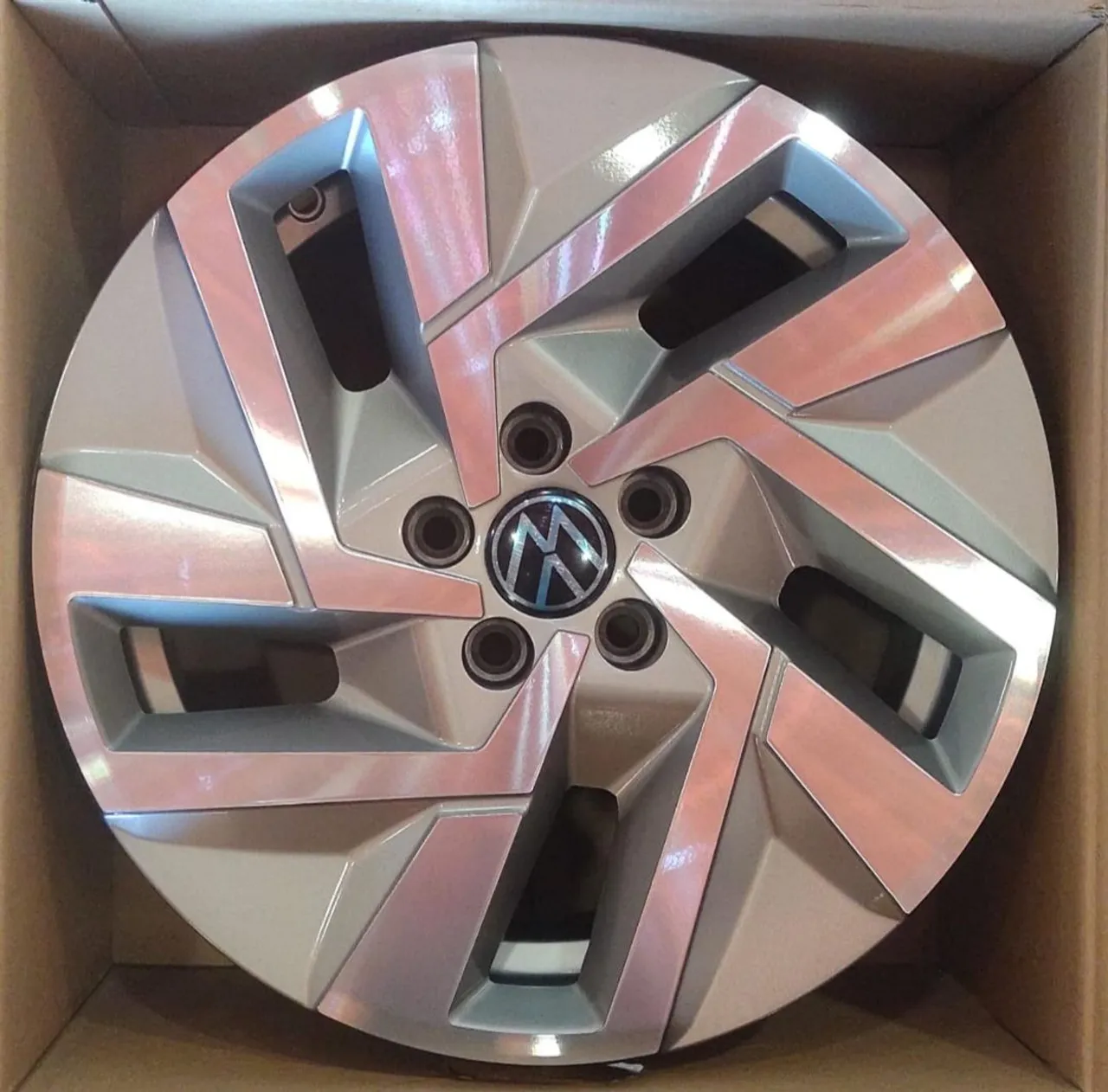Promoção Lançamento Rodas Aro 16 Tcross 2025 5x100 Novas( ACEITO CREDISHOP