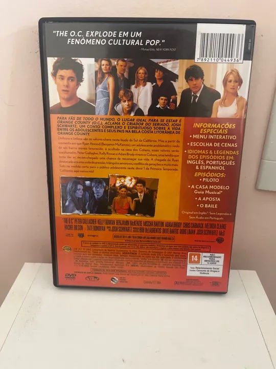 DVD The O.C. - Primeira Temporada - Um Estranho no Paraíso - Foto 2