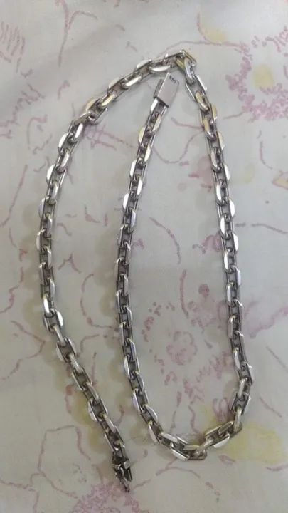 Cordão de prata  - Foto 3