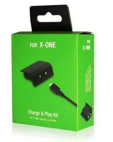 Batéria e carregador para controle X Box One  - Foto 4