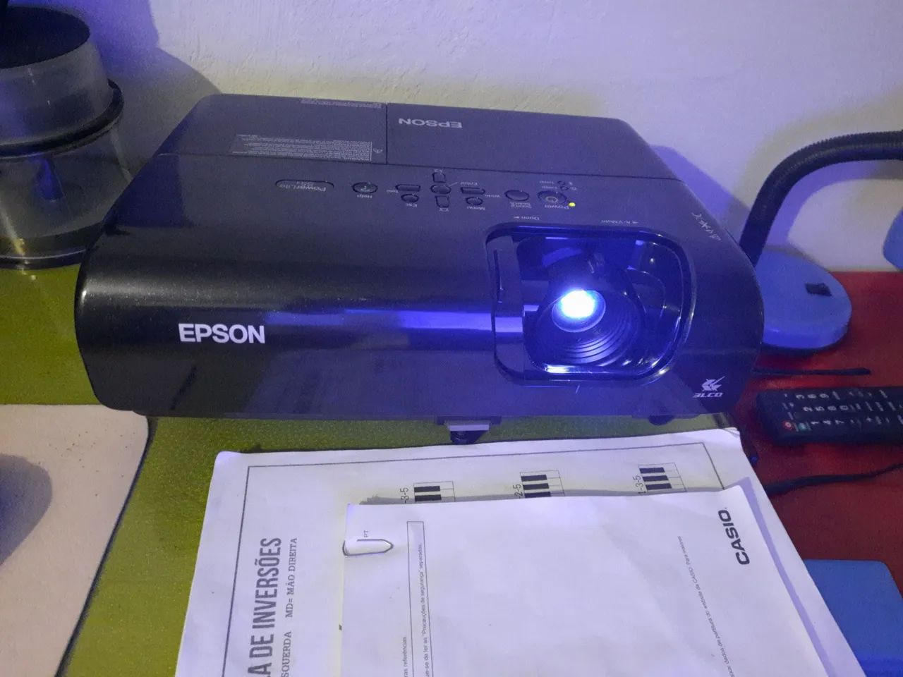 Projetor Epson Power S5+ 