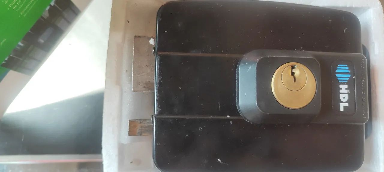 Fechadura de Segurança para Portão - Foto 3