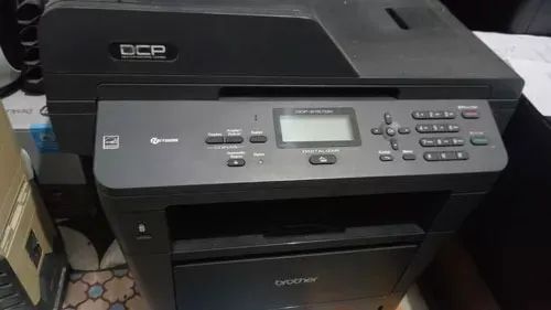 Impressora Brother Dcp-8157dn Usada Funcionando Com Toner