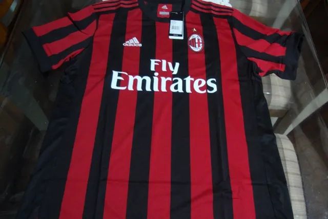 Camisa Adidas Milan I 2017-2018 - Foto 4