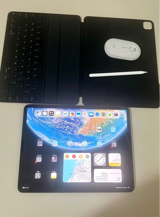 iPad Pro (12,9 pol) (6* geração) Wi-Fi 128 GB - Foto 4