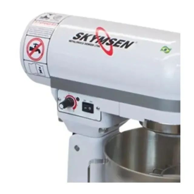 Batedeira Planetária Branca 5 Litros BPS-05-N Skymsen - Foto 3