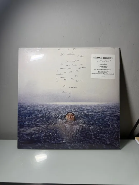 Vinil Shawn Mendes - Wonder (Importado)